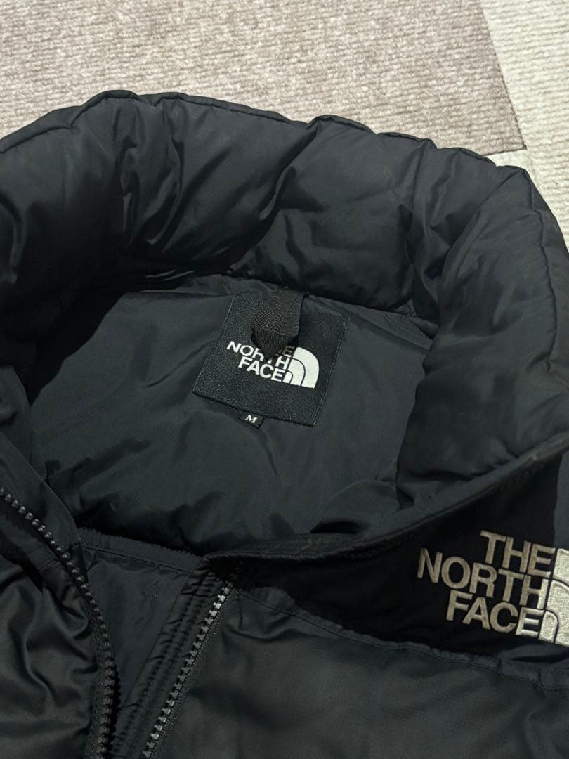 THE NORTH FACE ヌプシダウンジャケット M 黒