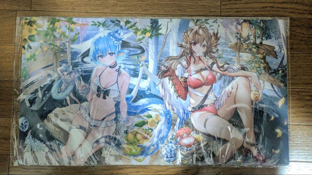 プレイマット シーサイドメモリーズ 未開封 新品 ガルミーユ フィルレイン