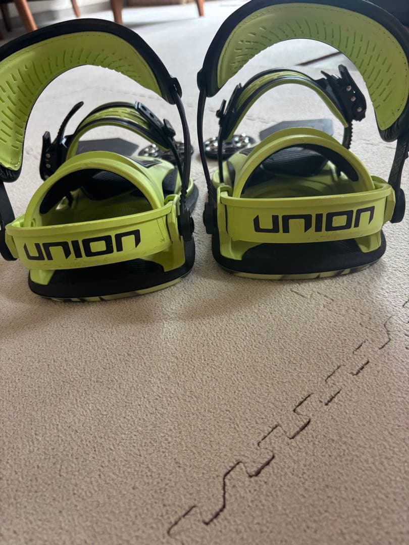 UNION URTRA ビンディング レディースMライムグリーン