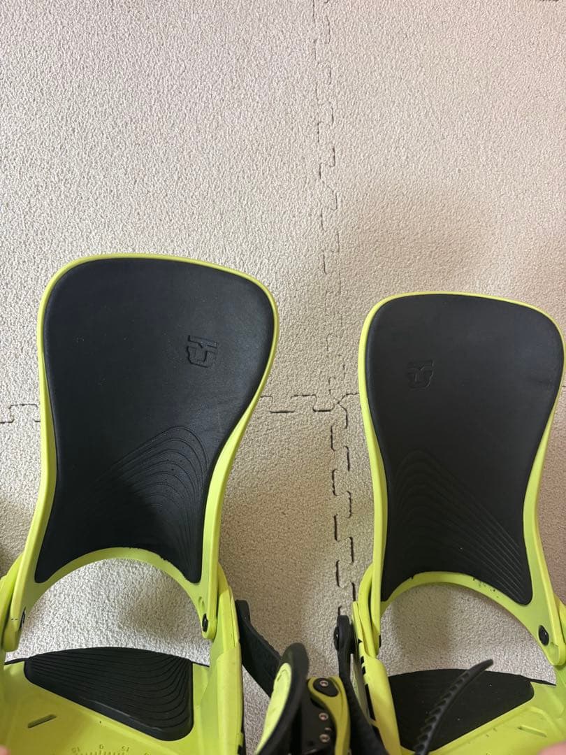 UNION URTRA ビンディング レディースMライムグリーン