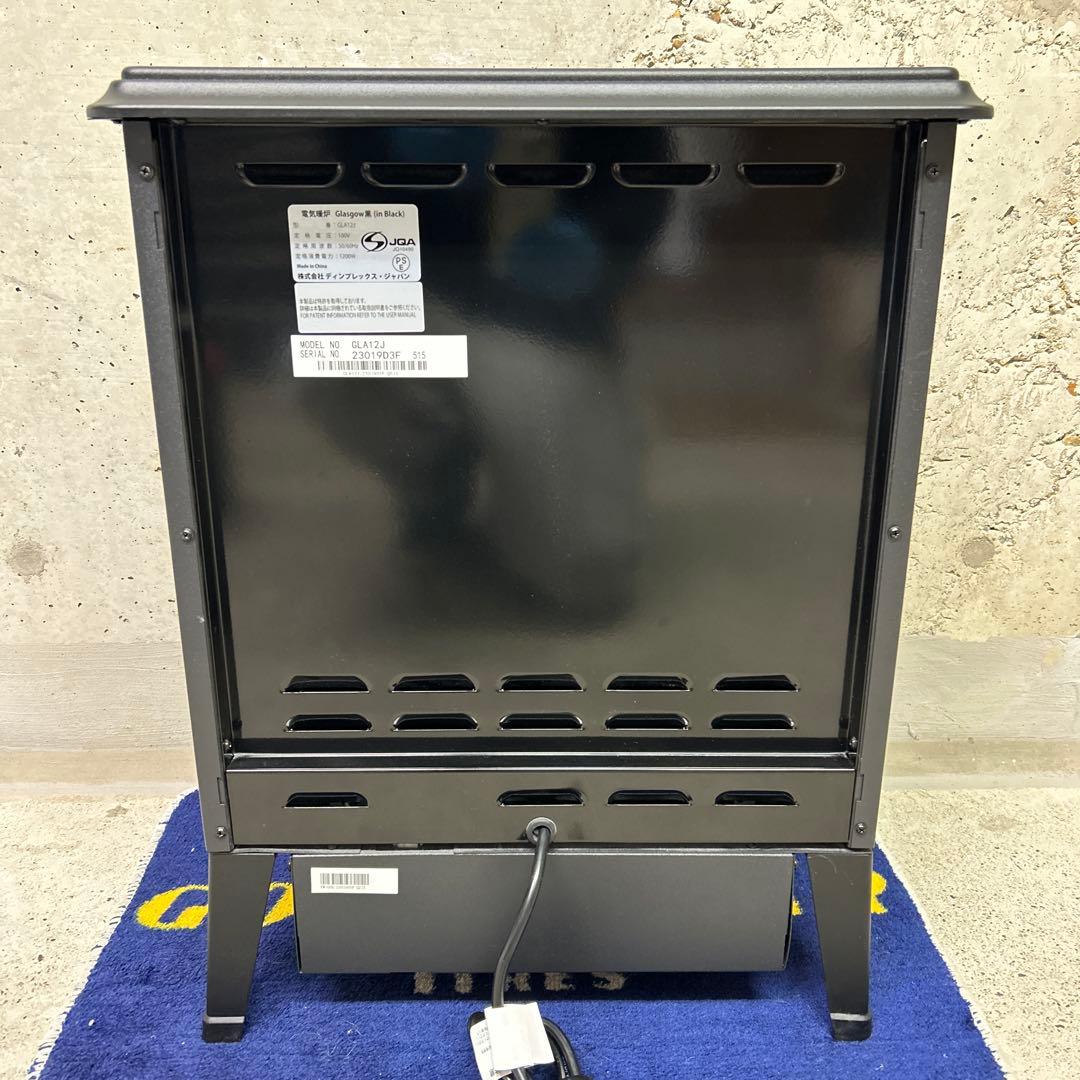 極美　完品　DIMPLEX ディンプレックス　電気暖炉　薪ストーブ　GLA12J