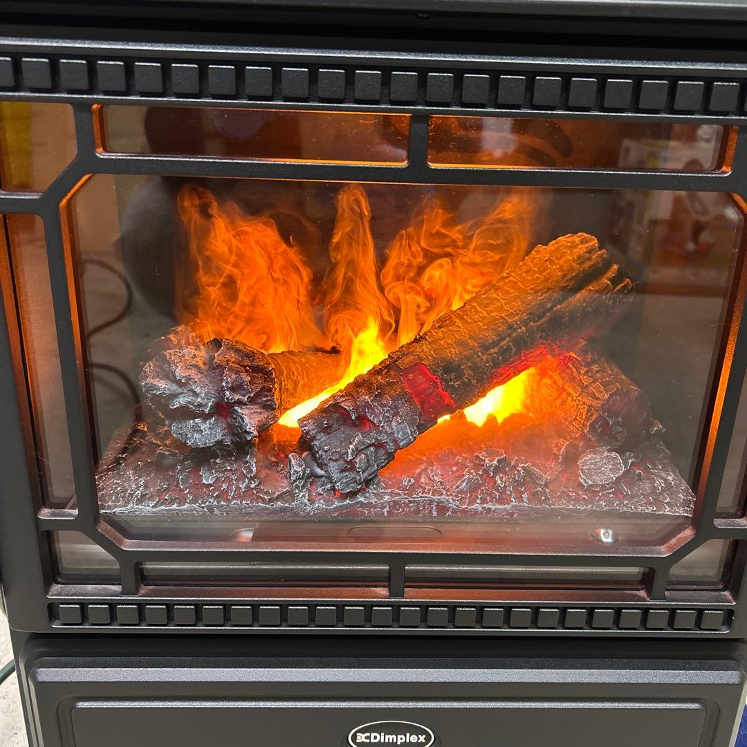 極美　完品　DIMPLEX ディンプレックス　電気暖炉　薪ストーブ　GLA12J