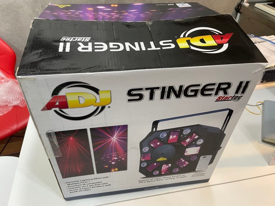 ADJ Stinger II DJ照明機器