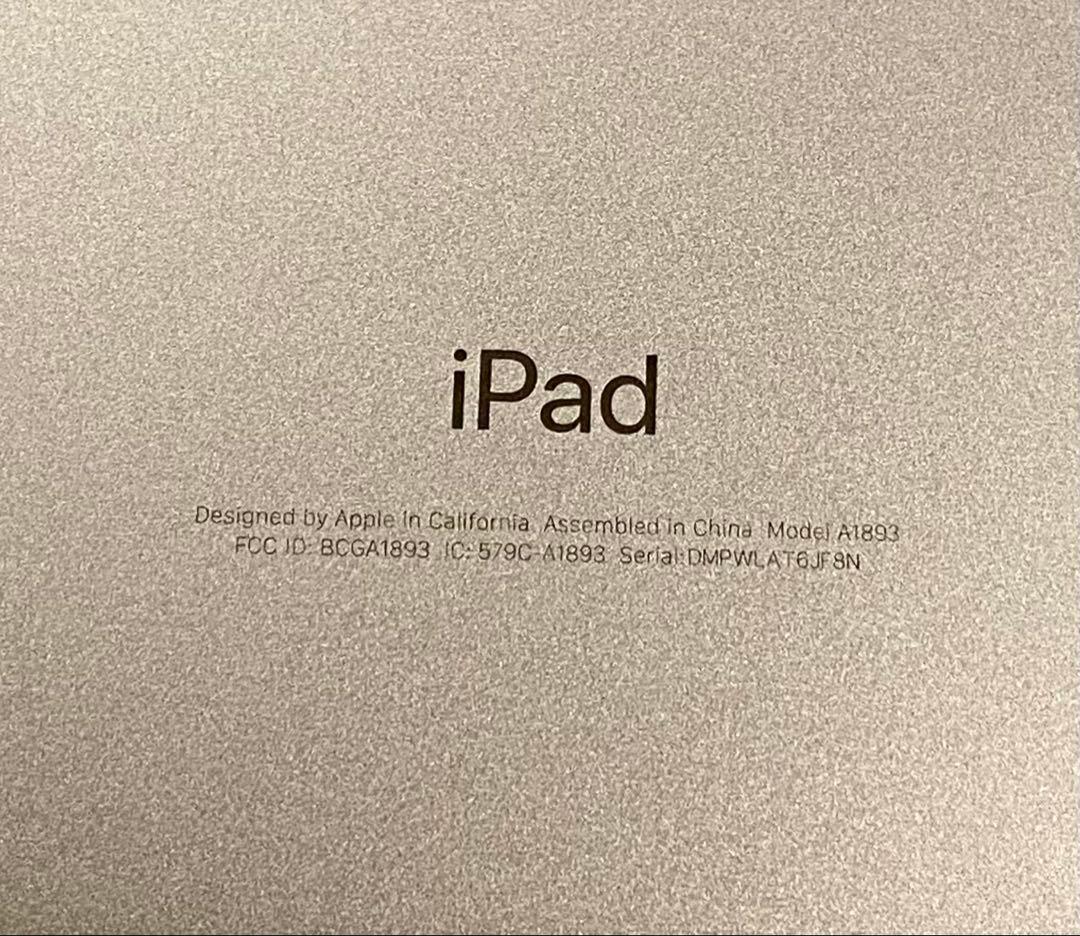 iPad Wi-Fiモデル 128GB MR7K2J/A A1893 シルバー