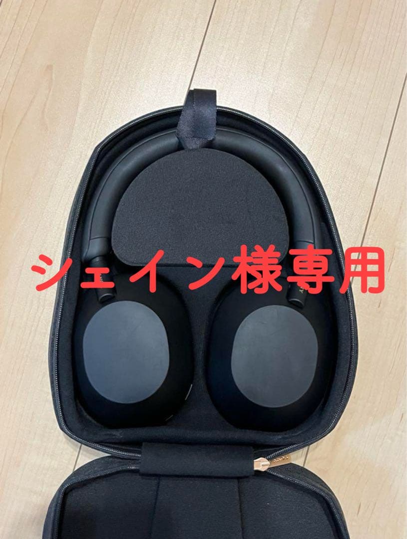 【シェイン】WH-1000XM5 B