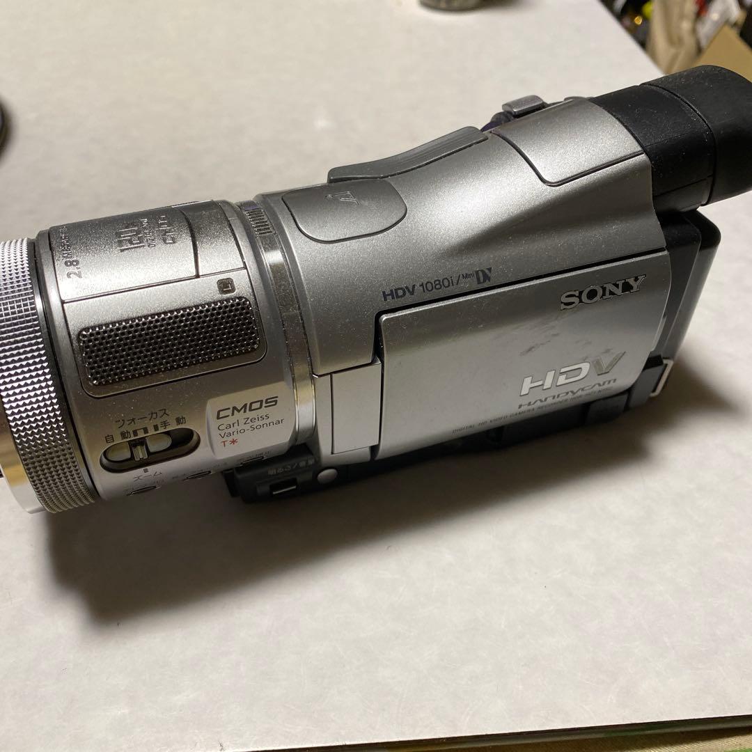訳あり品　SONY HDV miniDV HANDYCAM HDR-HC1 ④