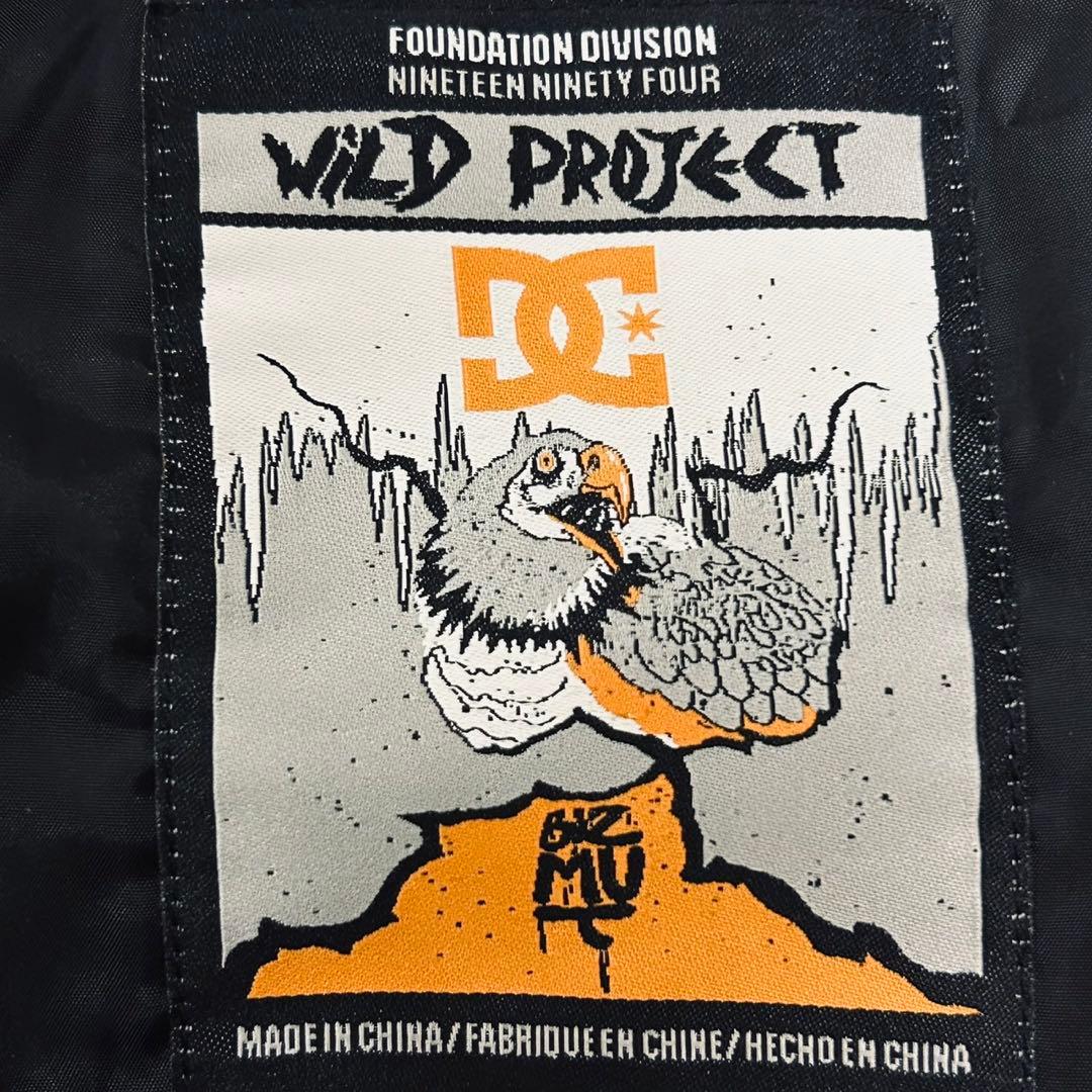 極美品 希少 DC スノーボードウェア ジャケット 総柄 ワイルド プロジェクト
