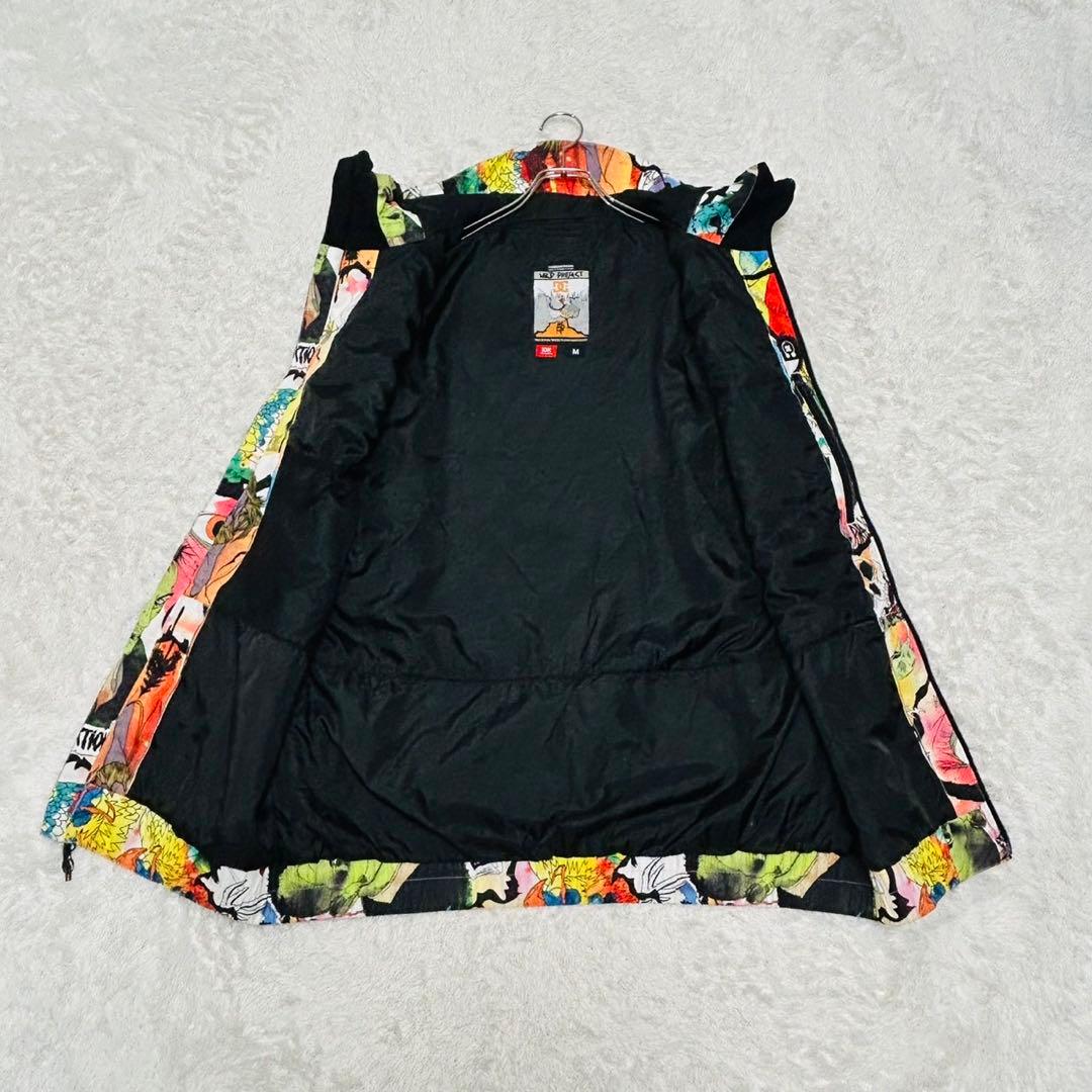 極美品 希少 DC スノーボードウェア ジャケット 総柄 ワイルド プロジェクト