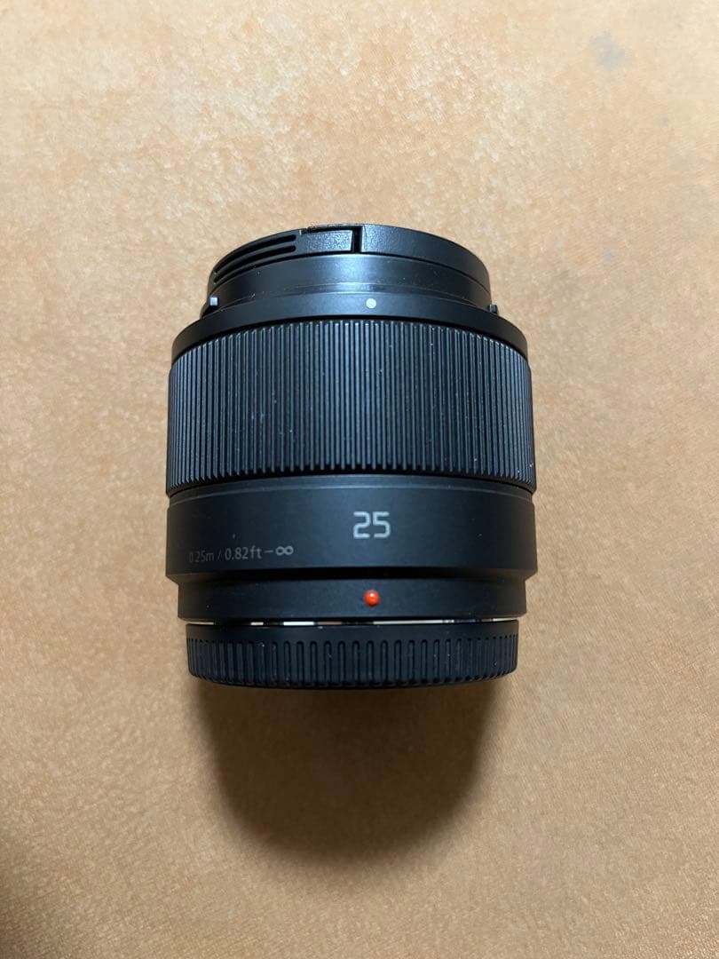 LUMIX G 25mm f/1.7 単焦点レンズ