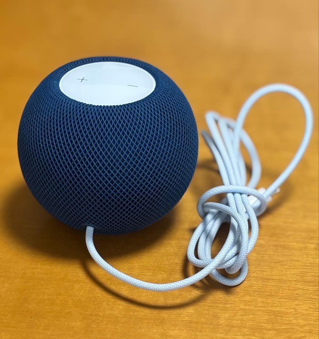 美品 Apple Pod mini ブルー