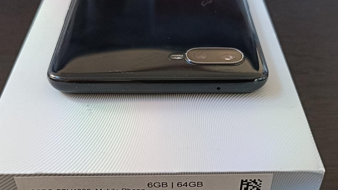 OPPO Reno A オッポリノA　【未使用保護フィルム付き】