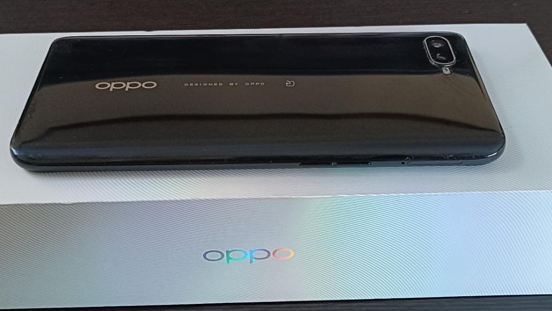 OPPO Reno A オッポリノA　【未使用保護フィルム付き】