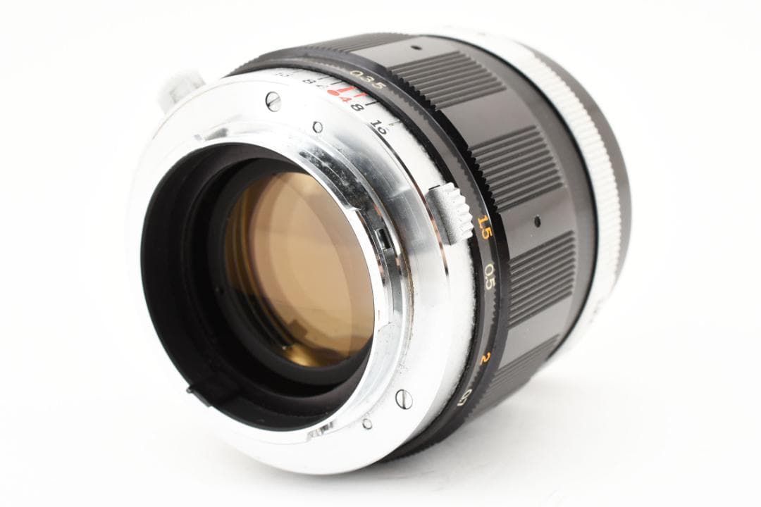 レンズ(単焦点) Olympus H. Zuiko Auto-S 42mm f/1.2 PEN F