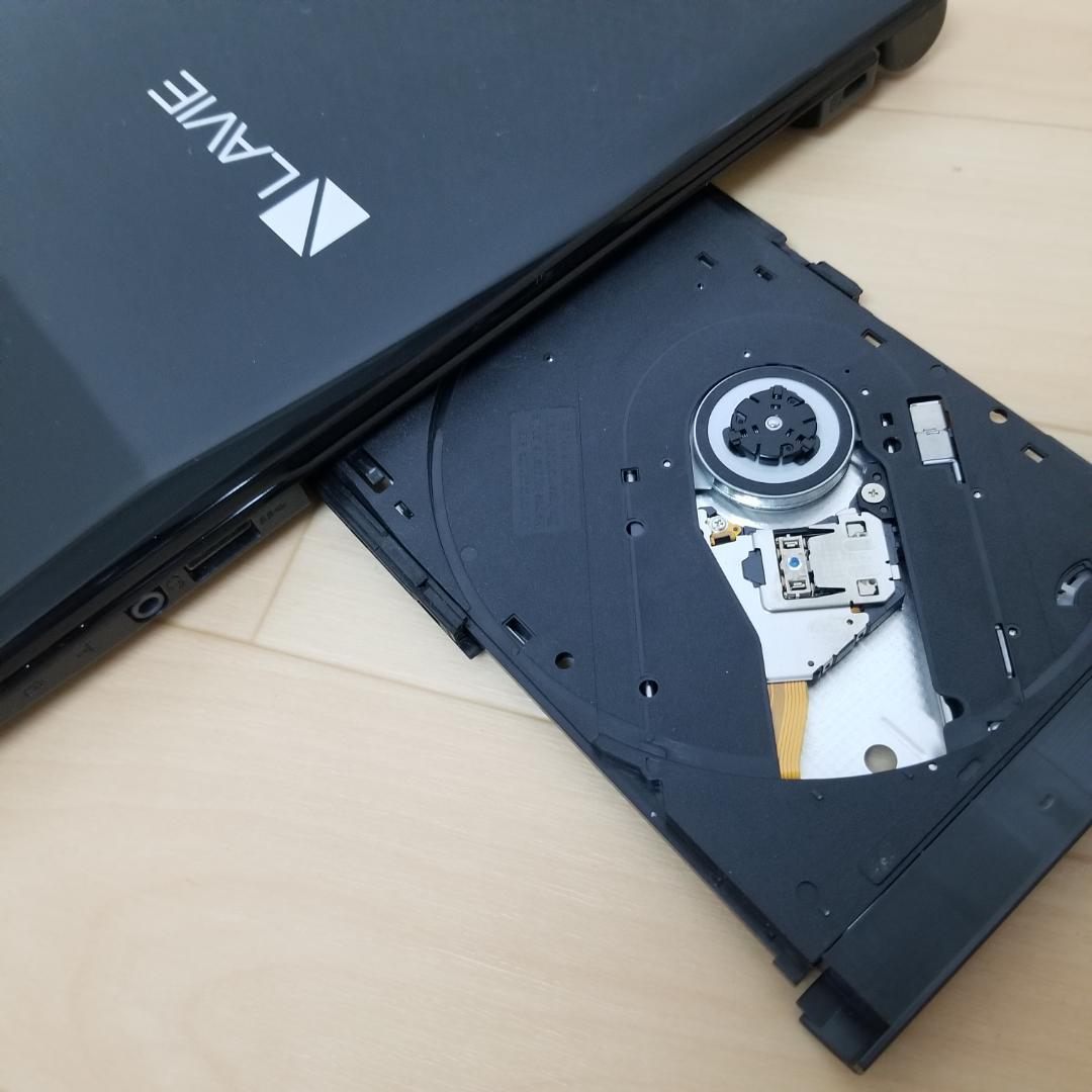 期間限定 大容量 Win11 DVD再生可 ノートPC NEC (E3102)