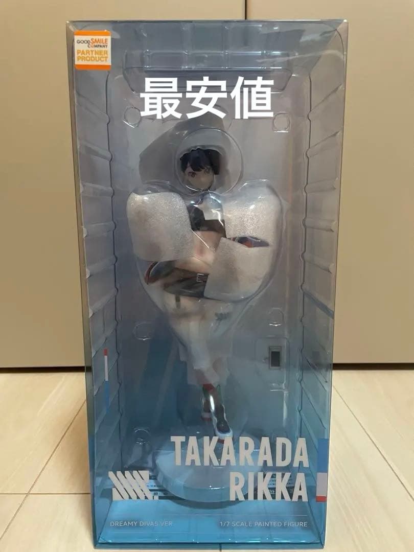 宝多六花　Dreamy Divas Ver.　フィギュア　グリッドマン