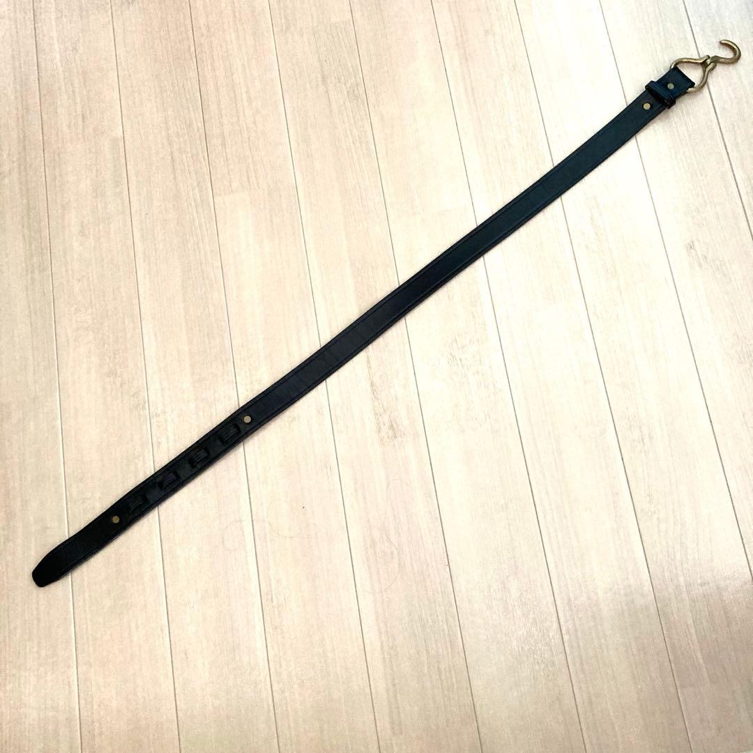 TORY LEATHER トリーレザー フーフピック ベルト W32 黒