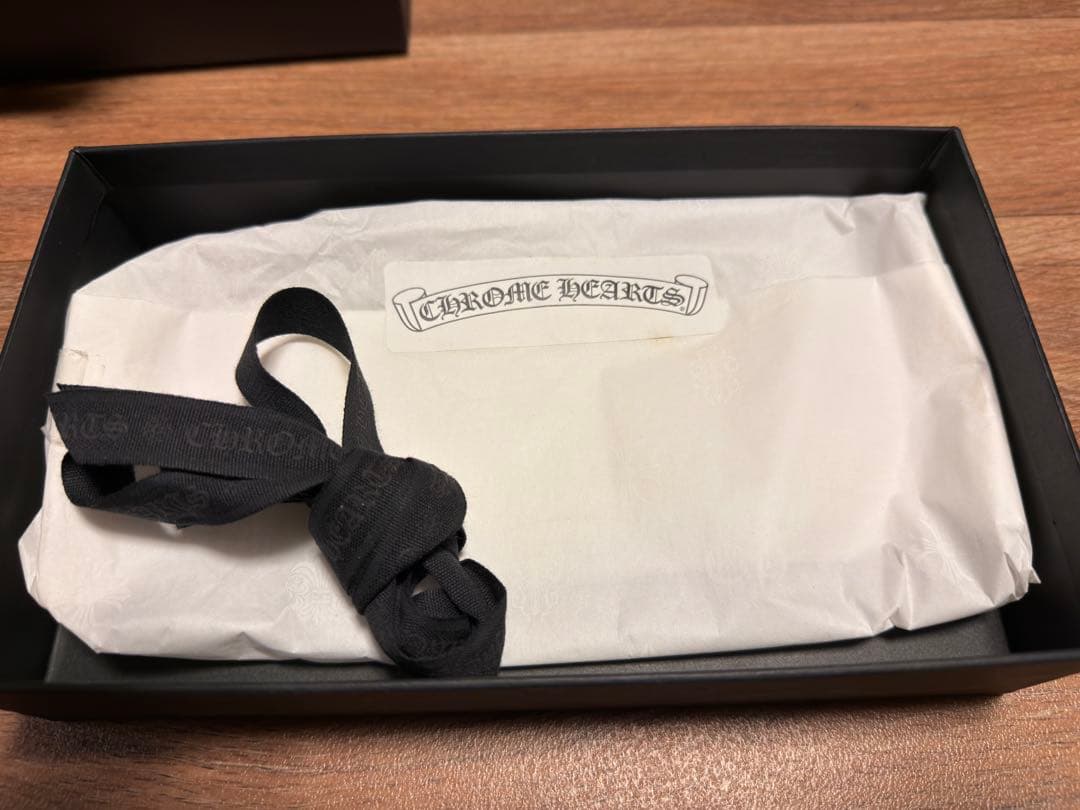 Chrome Hearts ブラック 長財布