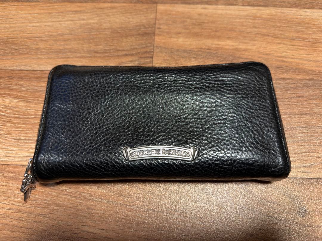 Chrome Hearts ブラック 長財布