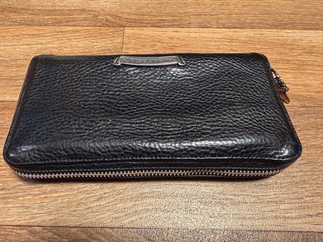 Chrome Hearts ブラック 長財布