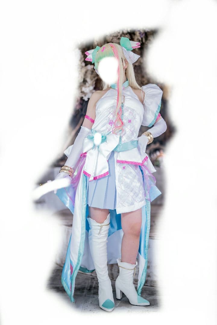 キミプリ キュアズキューン コスプレ フルセット