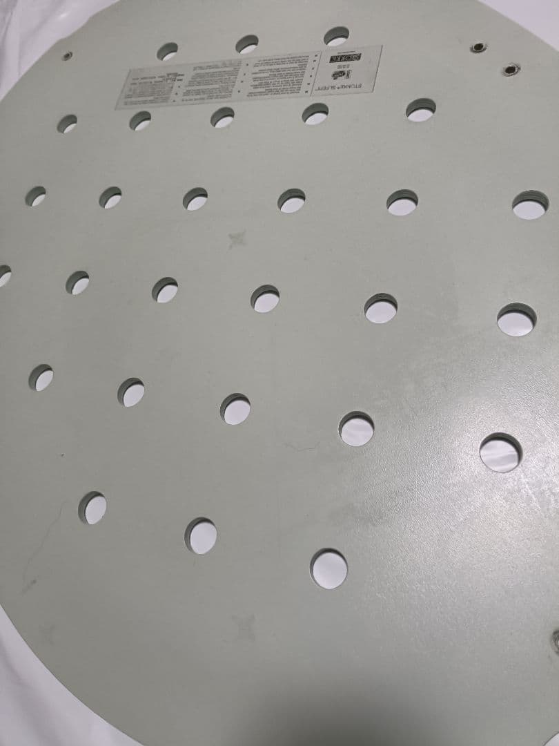 中古・良品　STOKKE ベビーベッド V2　ミントグリーン　おまけ付き