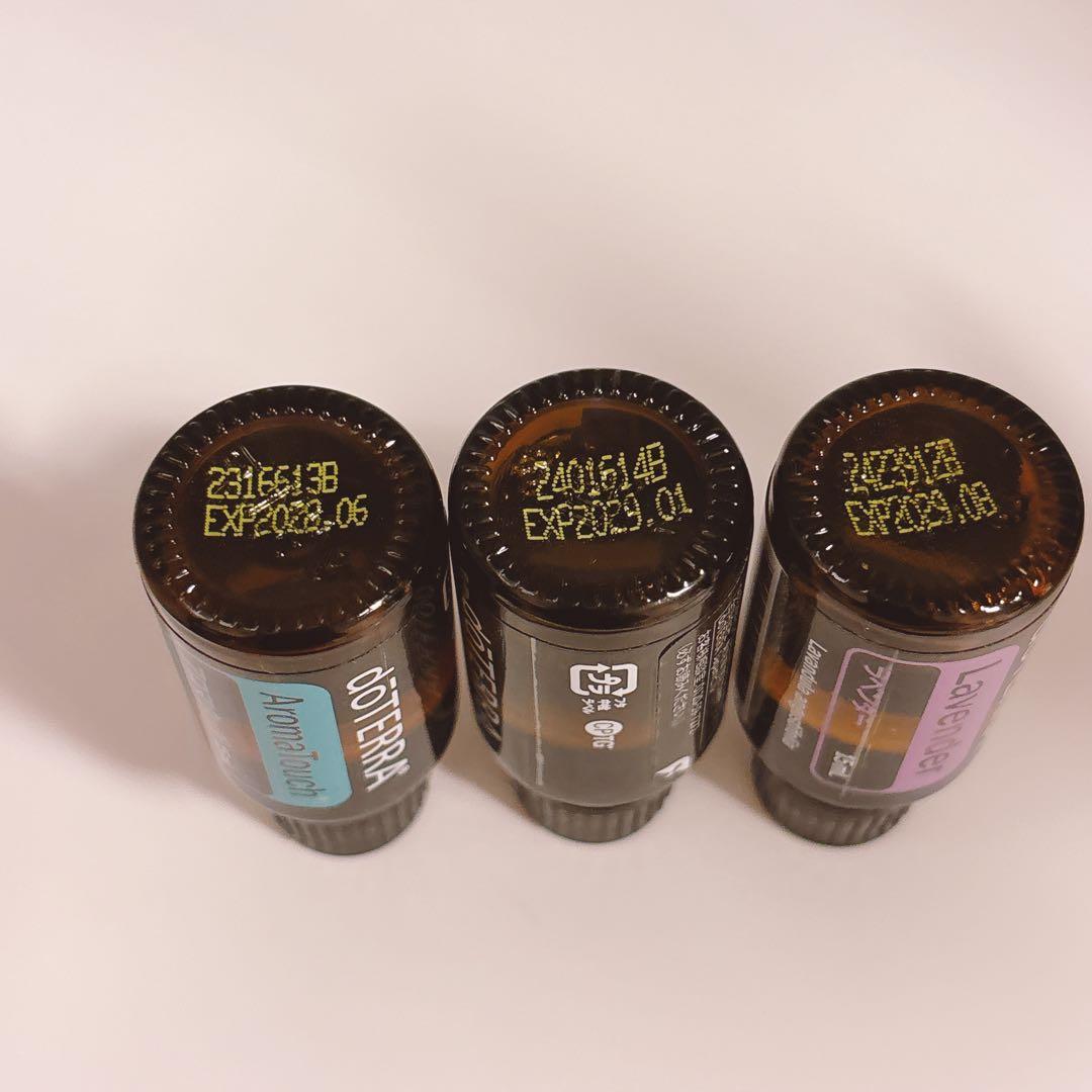 Mari1199【気分アップ 柑橘】ドテラ シトラスブリス　他3本