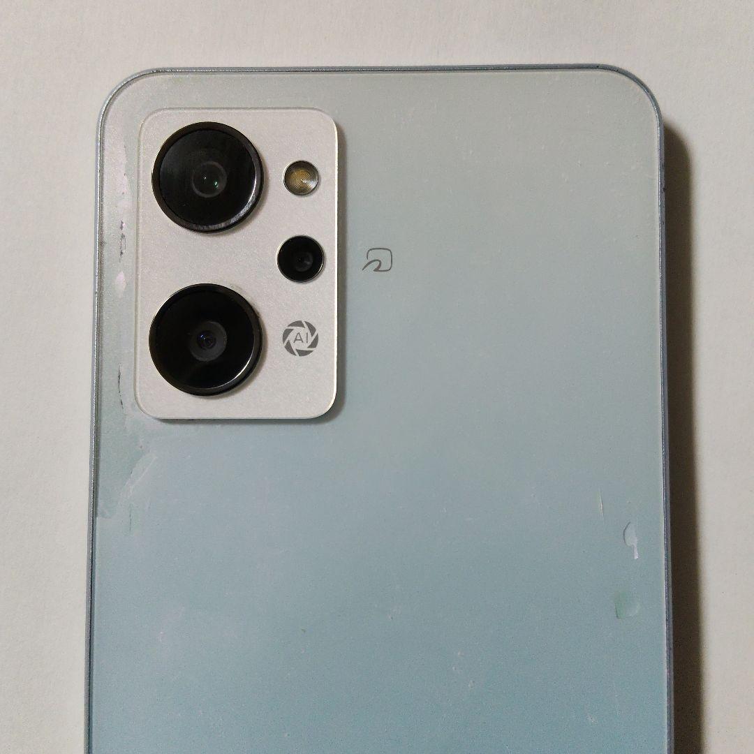 Oppo Reno7 128g グラデーションブルー 本体