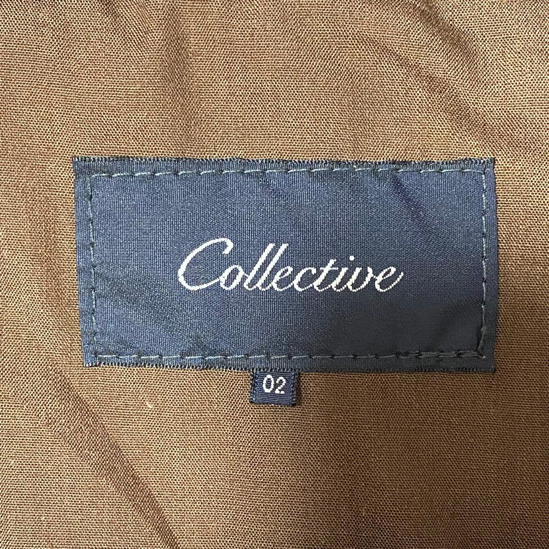 【MEN'S BIGI】羊革 レザージャケット キャメルブラウン トロトロ肌触り