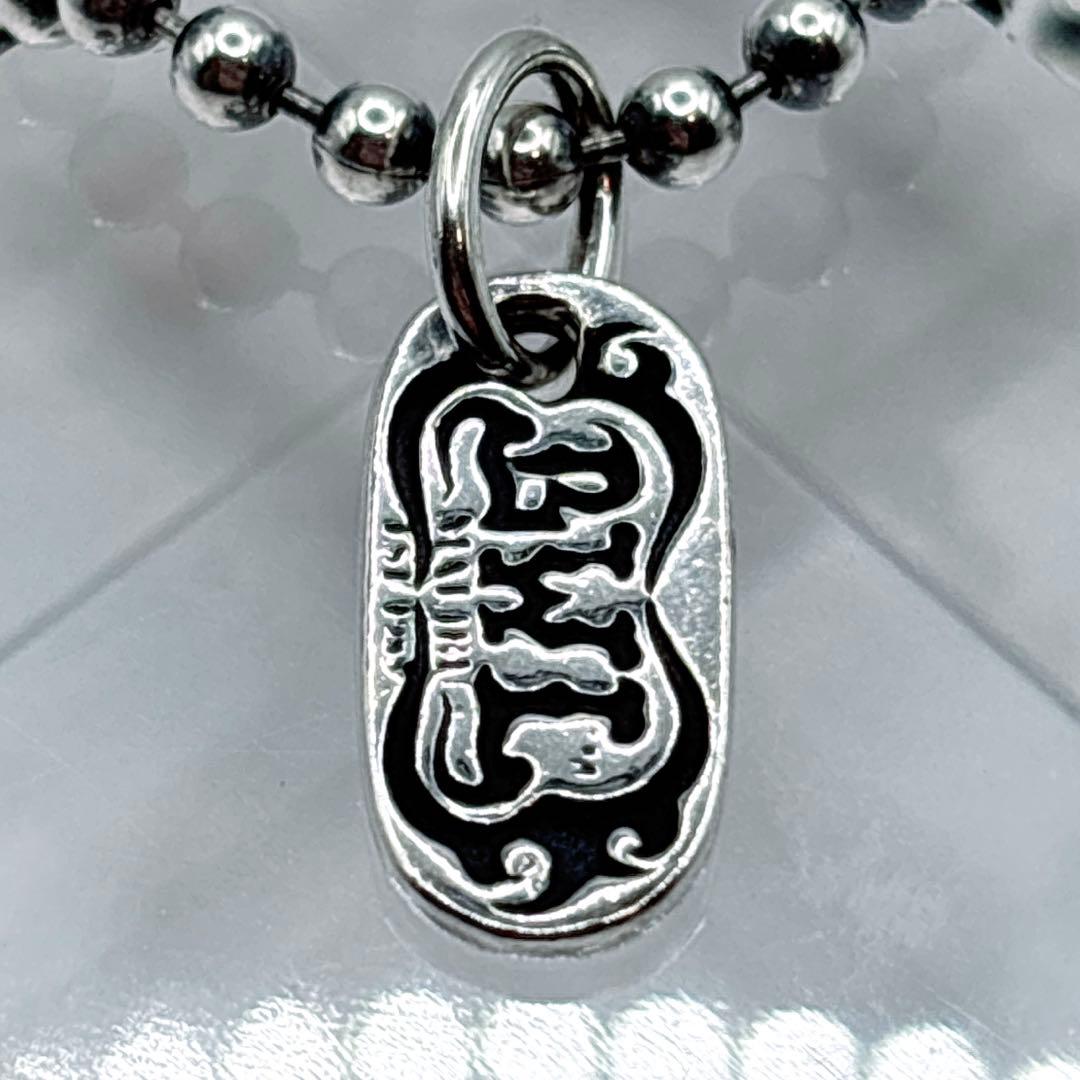 Bill Wall Leather ボールチェーン ネックレス シルバー925