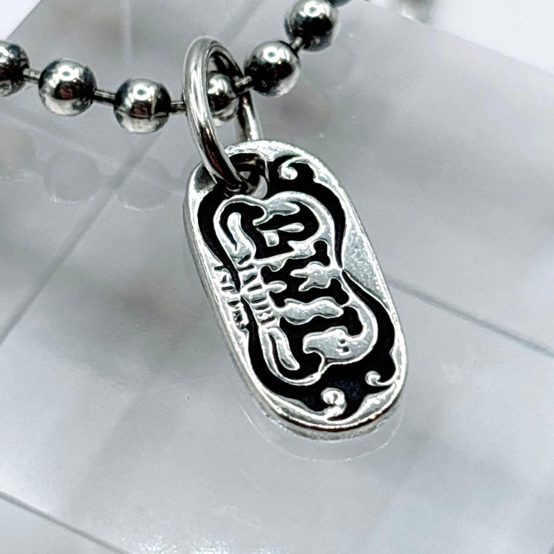 Bill Wall Leather ボールチェーン ネックレス シルバー925