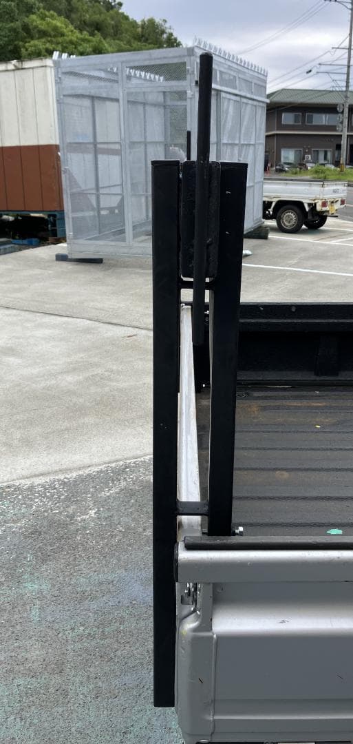 軽トラ　ヤグラ　櫓　カラー青色