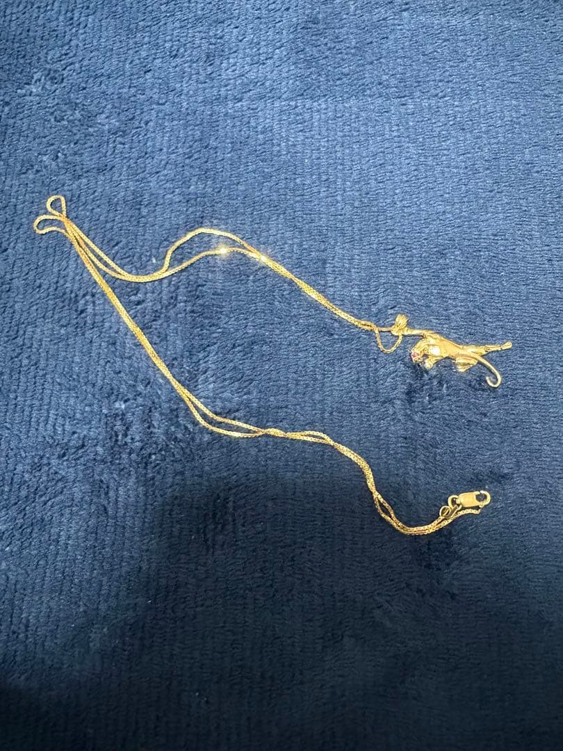 アクセサリー SUPREME 18AW 14K Panther Gold Pendant