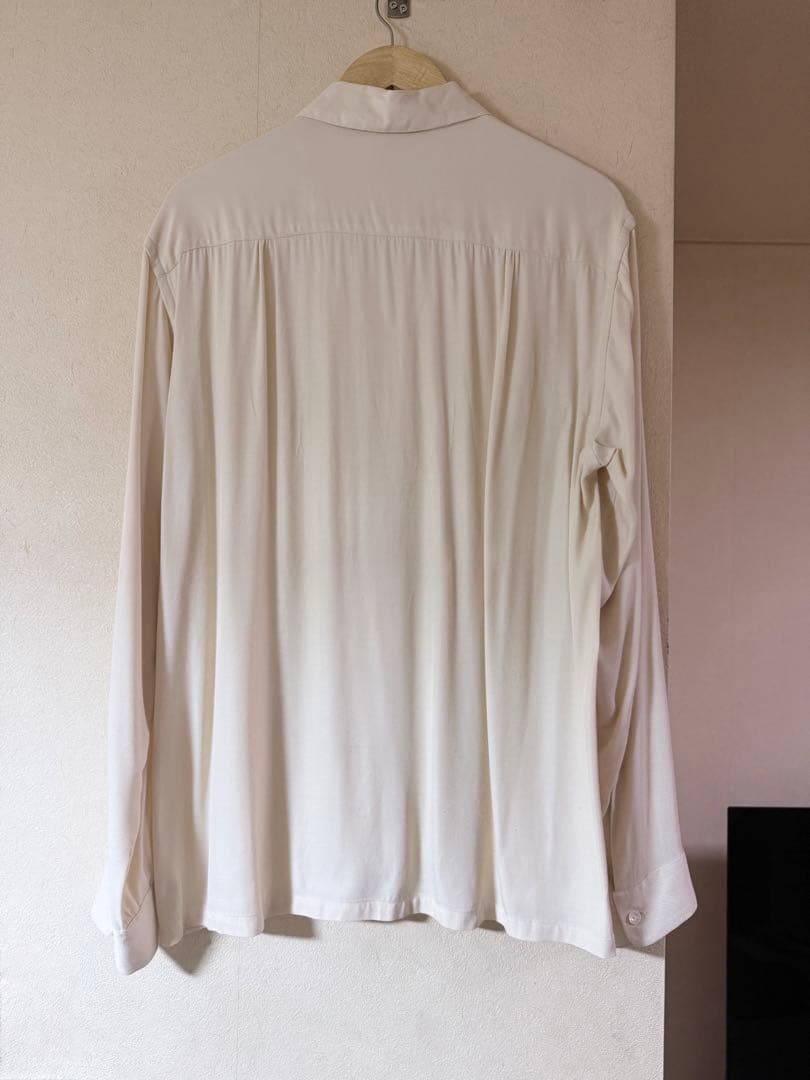 bryceland's ブライスランズ レーヨンシャツ 40 クリーム