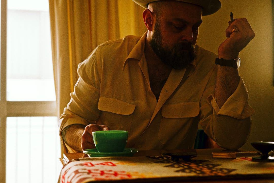 bryceland's ブライスランズ レーヨンシャツ 40 クリーム