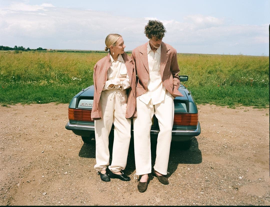 bryceland's ブライスランズ レーヨンシャツ 40 クリーム