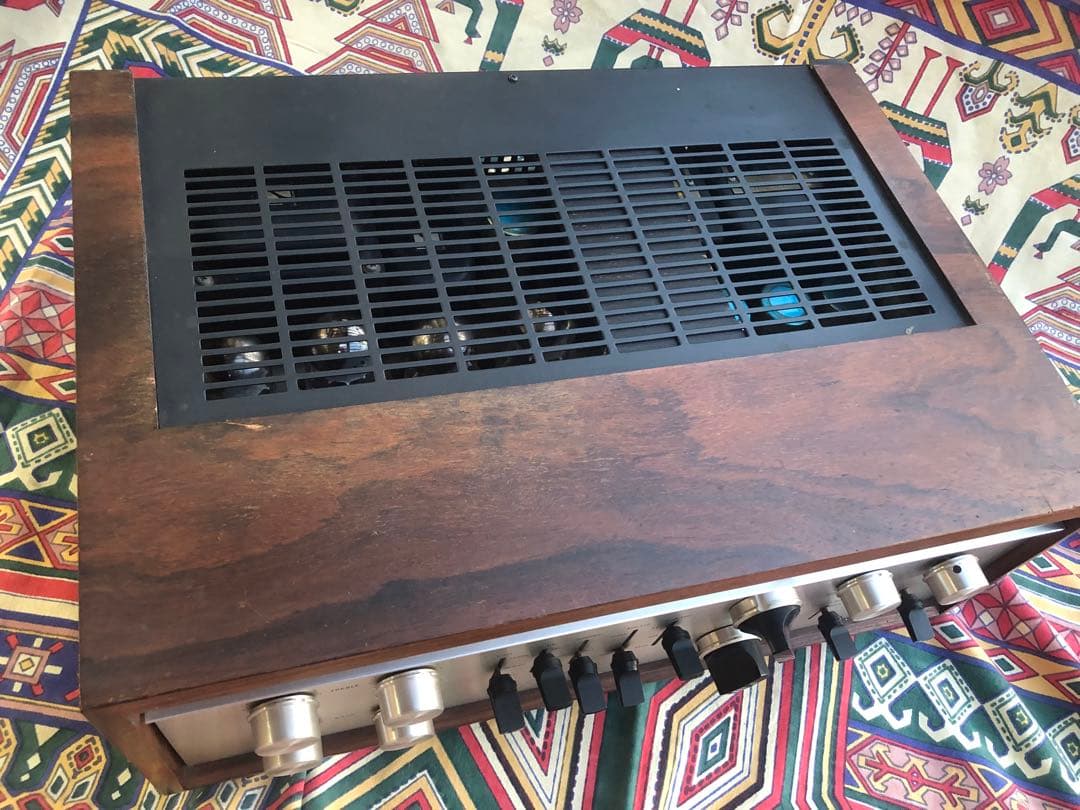 ラックスマン SQ 38 FD プリメインアンプ