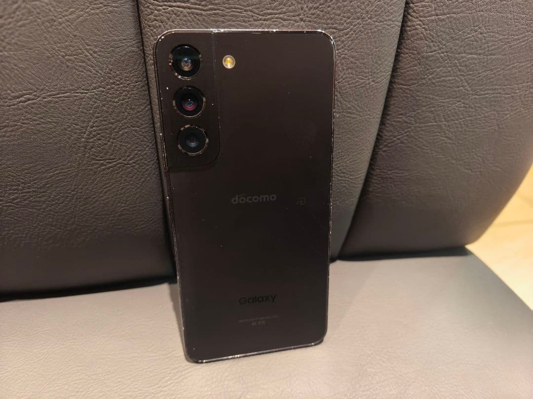 docomo GalaxyS22 SC-51C ファントムブラック