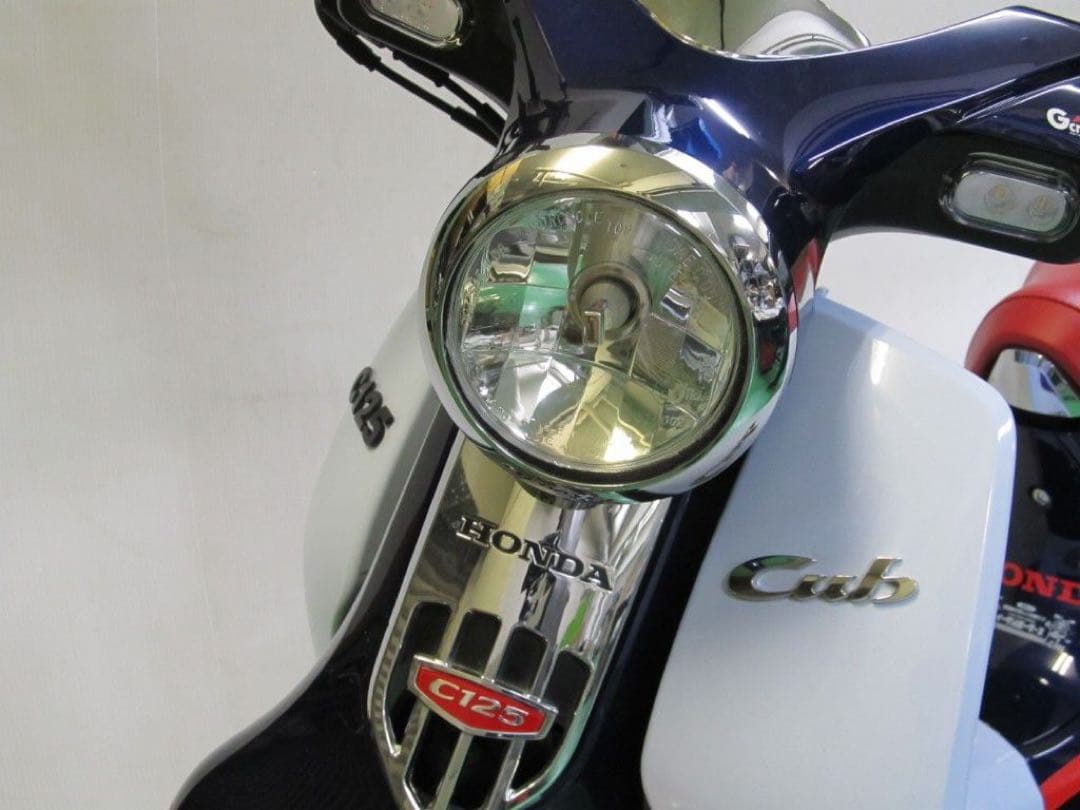 スーパーカブc125 LEDヘッドライト JA48/JA58用未使用品