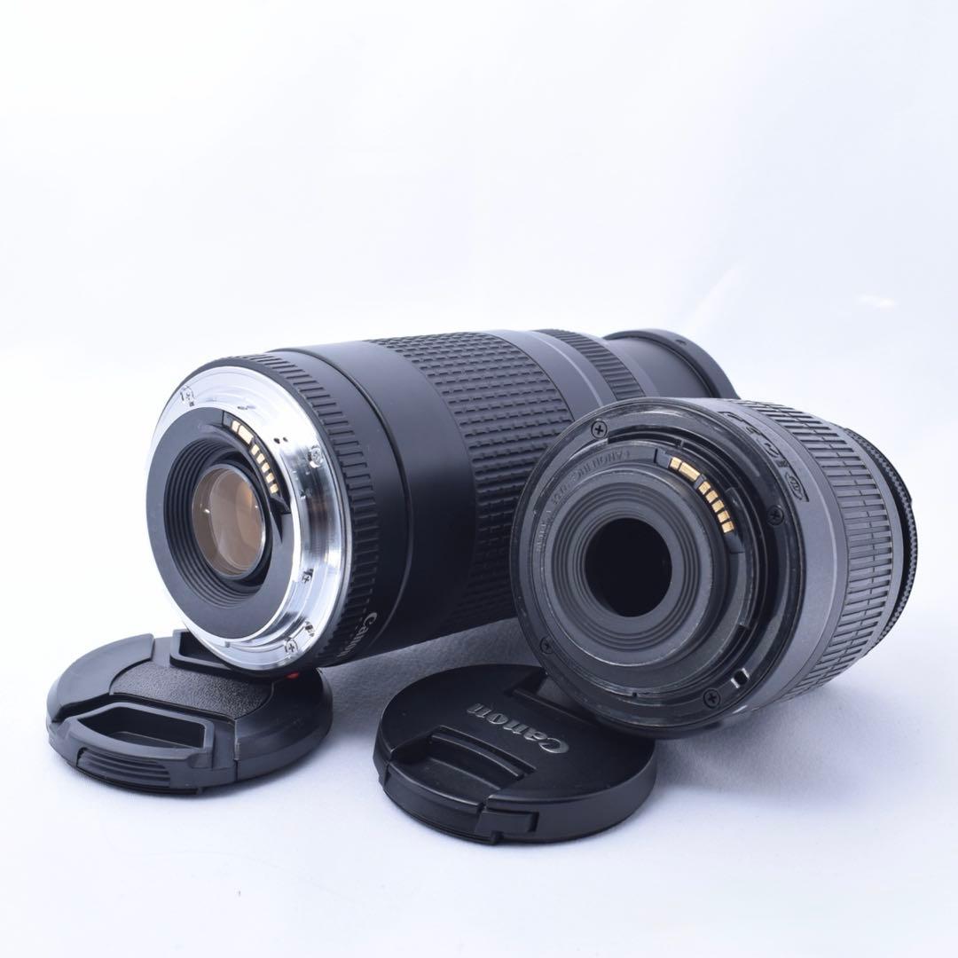 ✨卒業や入学式、旅行などに✨️Canon Kiss X7 ダブルレンズセット