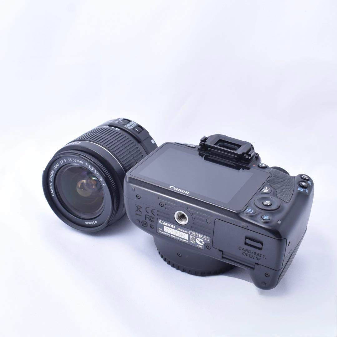 ✨卒業や入学式、旅行などに✨️Canon Kiss X7 ダブルレンズセット