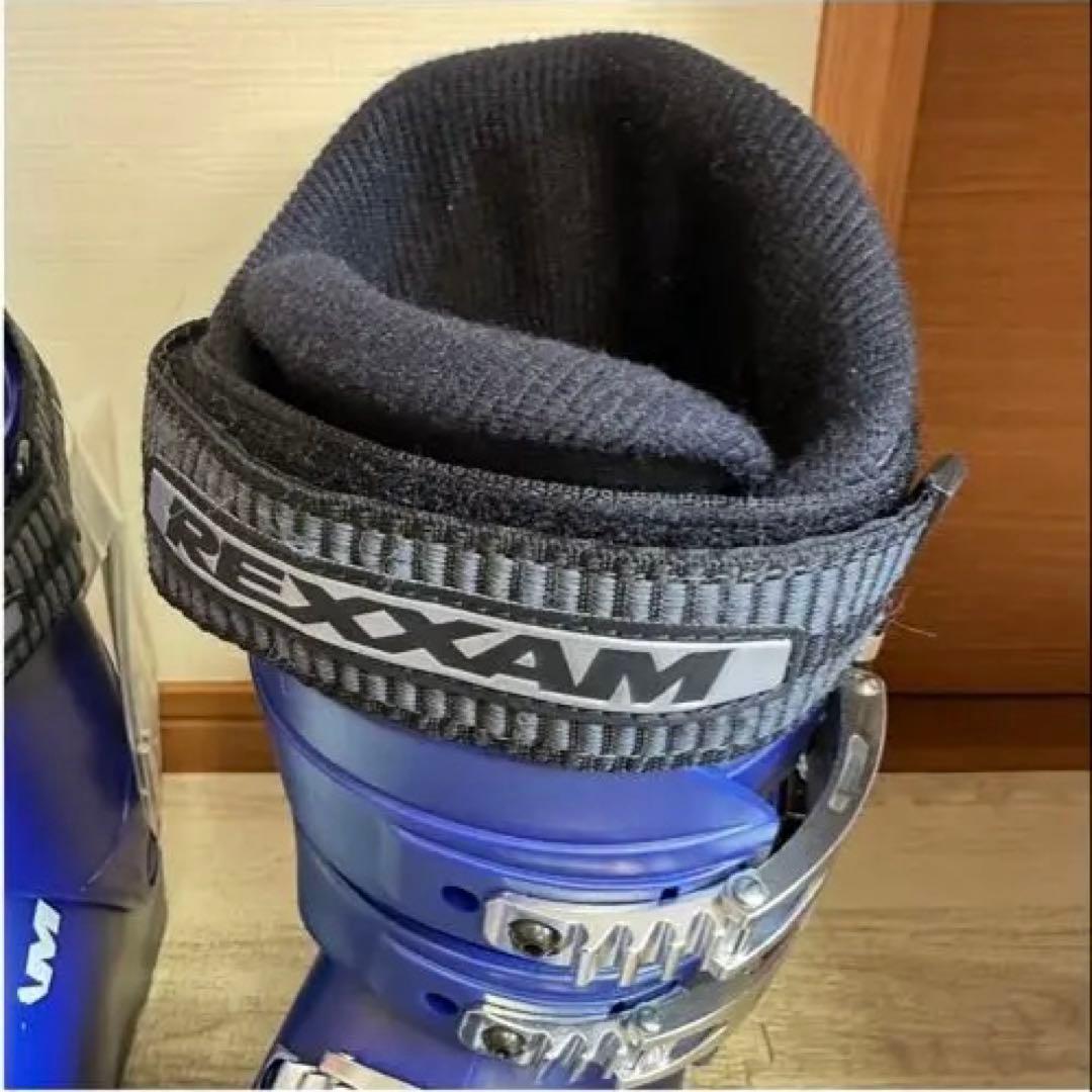 REXXAM レクザム スキーブーツ ブルー サイズ5