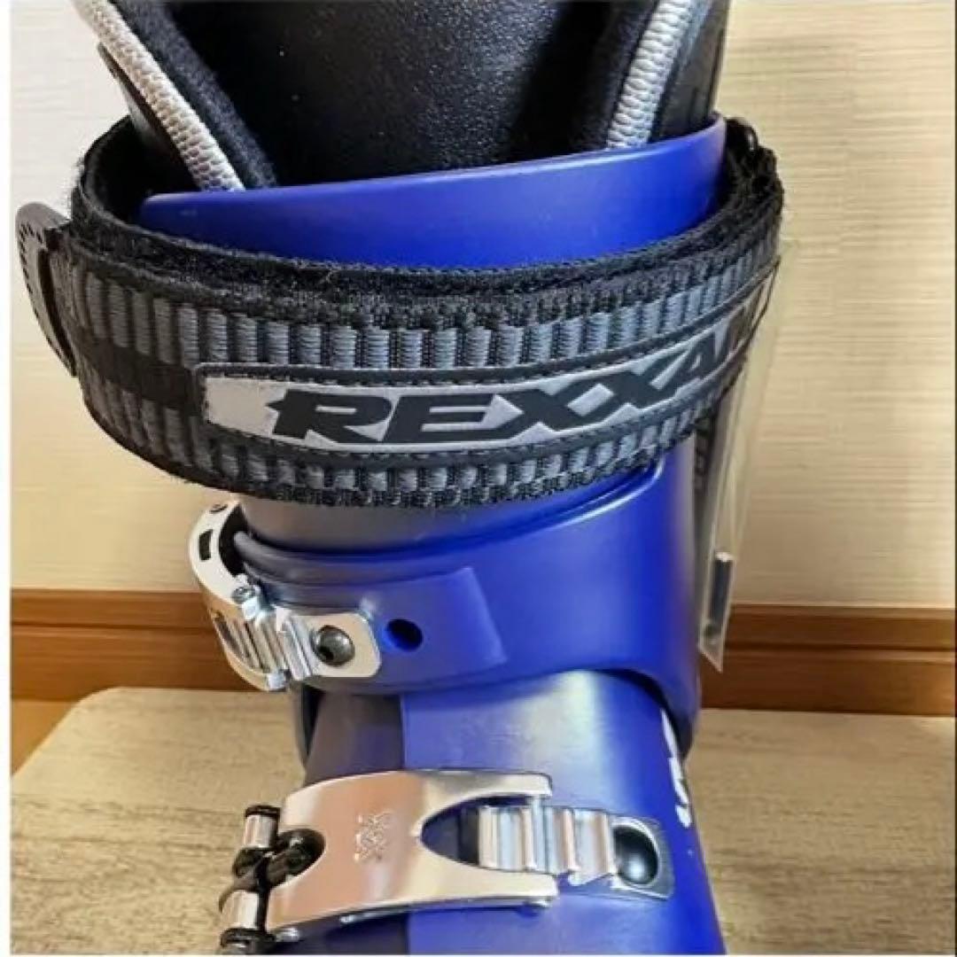 REXXAM レクザム スキーブーツ ブルー サイズ5