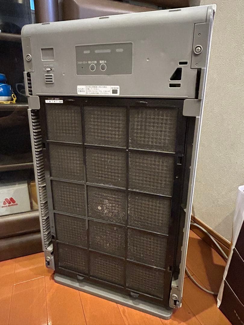 動作品　空気清浄機 サンヨー ABC-VW24 ウイルスウォッシャー