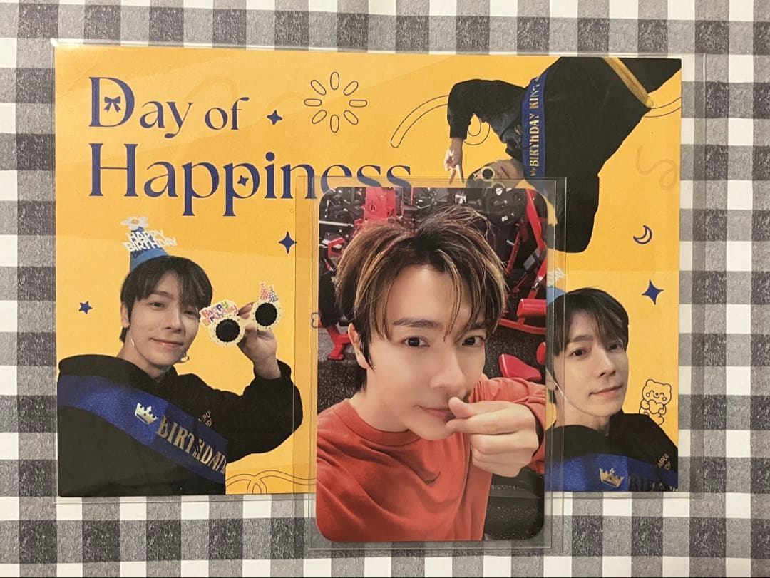 SUPER JUNIOR ドンヘ2025 B DAY PARTY トレカ 昼公演