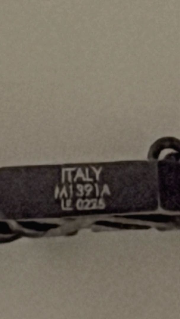 ルイ・ヴィトン ブラック ブレスレット