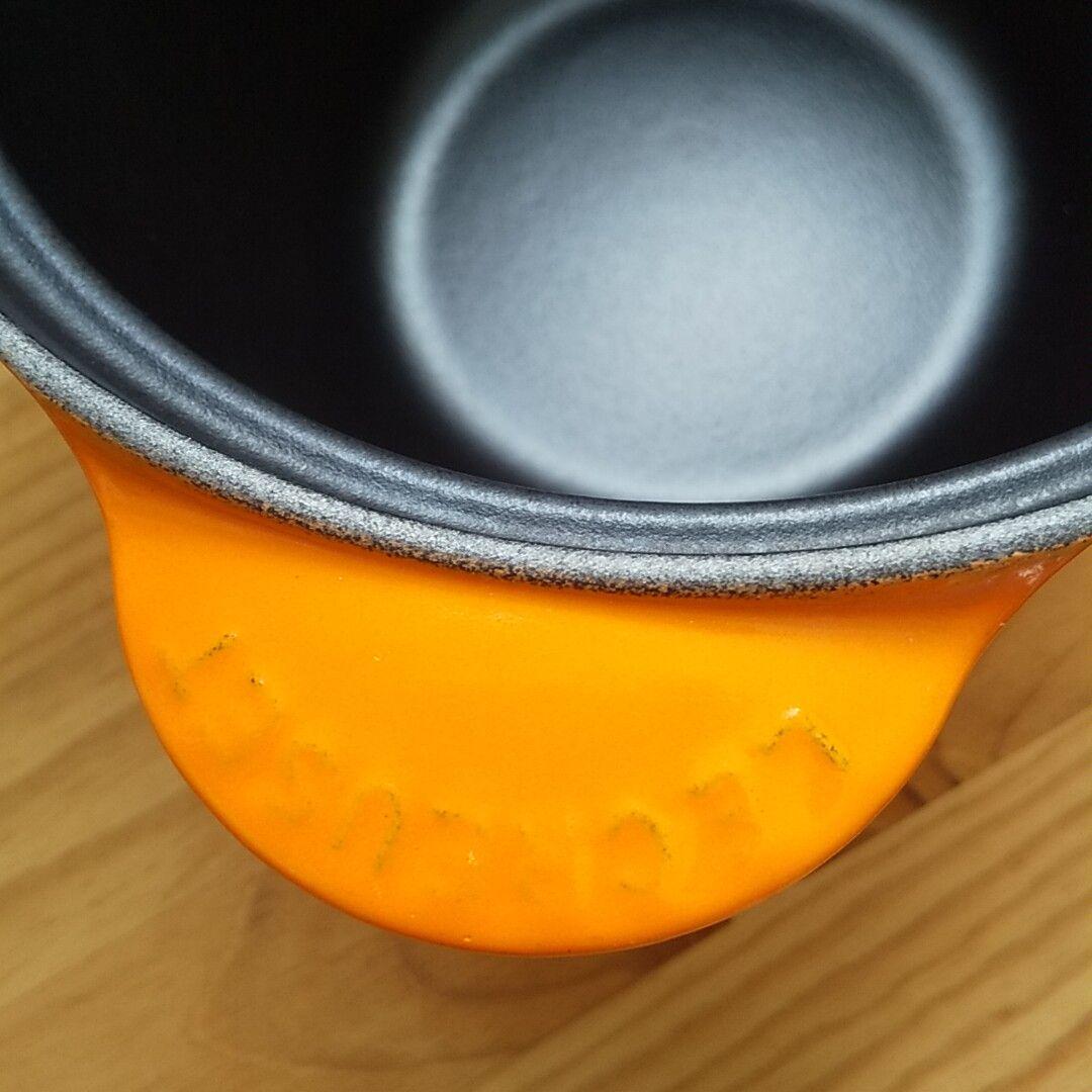 LE CREUSET 　ココット エブリィ 18 インナーリッド付き