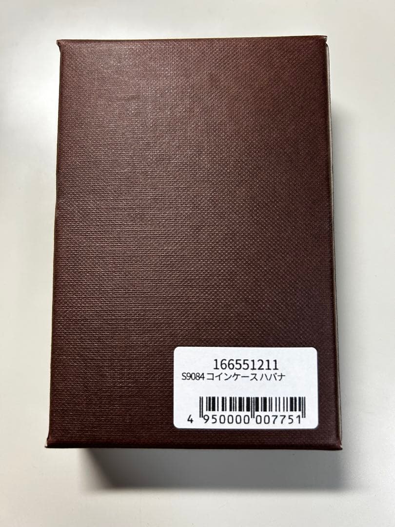 【新品】英国製 ホワイトハウスコックス ケース ハバナ