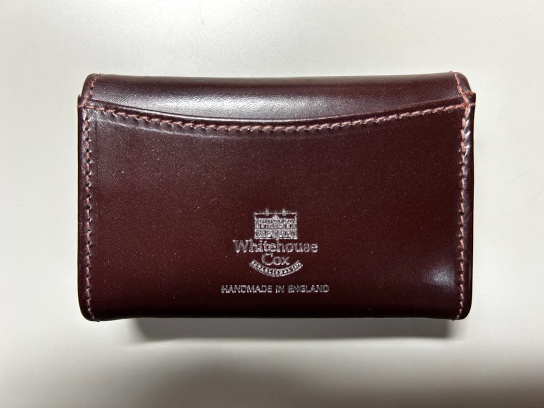 【新品】英国製 ホワイトハウスコックス ケース ハバナ