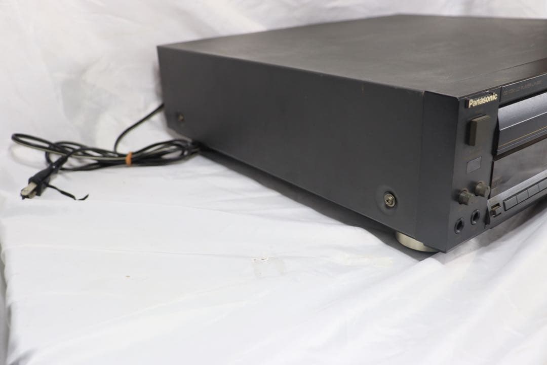 完動品　Panasonic パナソニック　LDプレーヤー LX-300