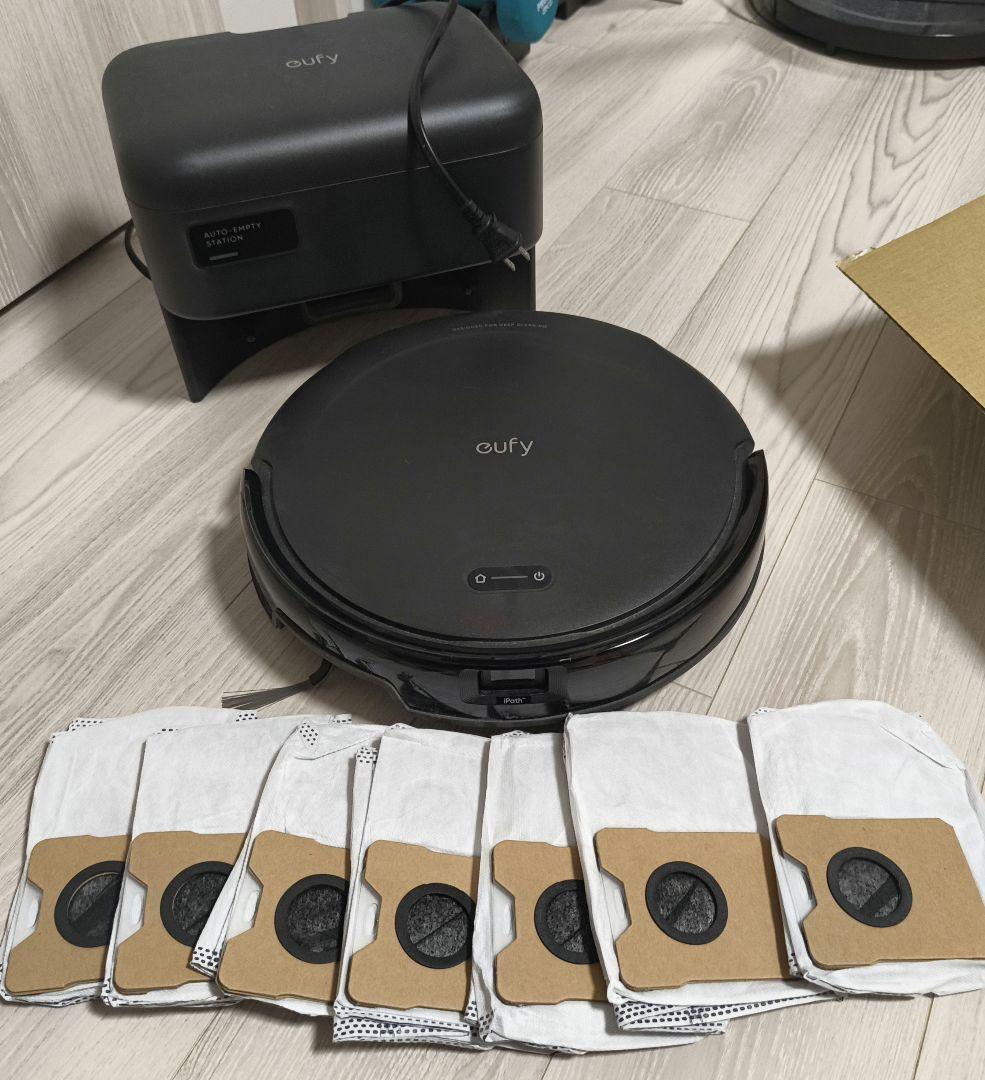 Eufy Robot Vacuum Auto-Empty C10 本体